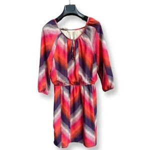 BANANA REPUBLIC Summer Key Hole Dress Sz 6 *Like New*